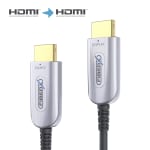 Kabel HDMI FiberX Serie 4K 18Gbps Fiber Extender 15m