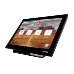 Apprimo Touch 10 - 10" touch panel, Sort