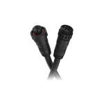 Ilumiline - Hybrid SkjøteKabel Strøm+Data - 8m - IP66 - Sort