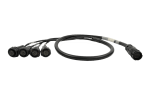 Speaker cable breakout:  SC32 to 4 x CA-COM 2m length