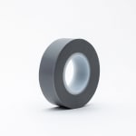 PVC tape 19 mm x 20m Grå - UT7