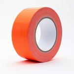 Gaffa tape fluoriserende 25 mm x 25m Oransje