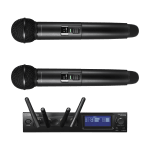 System 20 PRO System m/2x Håndholdt + 1x Mottager