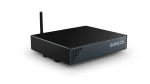 QuickQ DIN lyskontroller 4 univers, WiFi