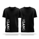KLANG Mens Printed Short Sleeve T-Shirt XXL
