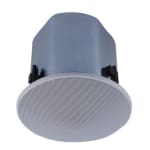 Høyttaler Innfelling 2Veis 100V/8ohm 30W m/bakboks-EN54,SORT