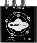 KLANG:1 - 1 User monitoring system - MADI+DANTE