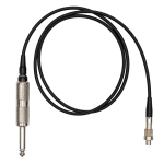 1/4" mono jack smart guitar input cable
