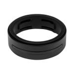 HH Control Ring w/LEDs & no buttons (Only black), incl w/HH