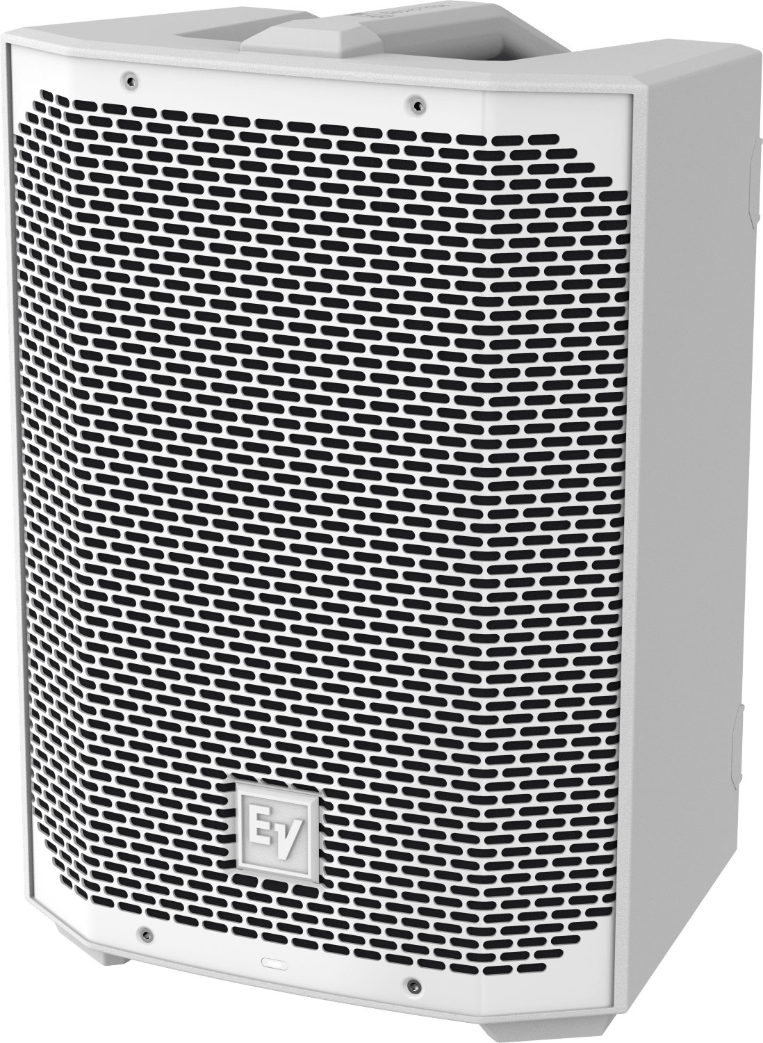 Høyttaler Aktiv 8" 4 kanals Mixer Batteri Hvit