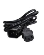 Power Linking Cable (IEC Male to IEC Female), 7,6m