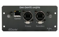 DMI kort med DANTE 64x64ch at 96Khz
