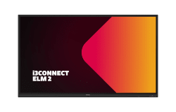 I3Connect Elm 2 86’’, MED veggfeste