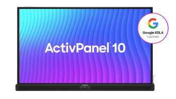 Interaktiv skjerm ActivPanel Essential v10 86",veggfeste,A14