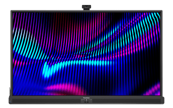 Interaktiv skjerm ActivPanel Premium v10 55", inkl veggfeste