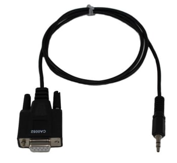 Kabel RS232 TRS D-Sub9pin Hun 2-TX 3-RX (Null Modem)