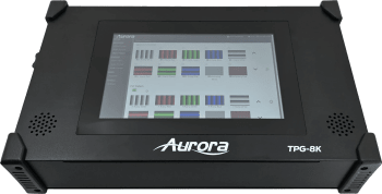 8K HDMI 2.1 Test Pattern Generator/Analyzer