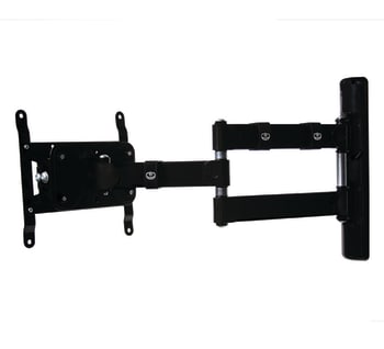 Leddet arm m/tilt  VESA 75/100/200