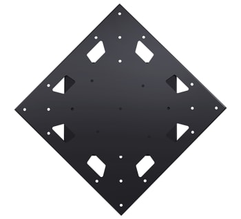 Brakett for å kunne vri skjermen inntil 90 grader