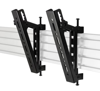 Flat Screen Interface Arms with Til