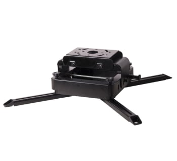 Projektorfeste Max 70kg, max 61,5cm skrueavstand Sort