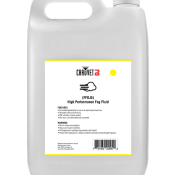 Fog Fluid DJ - Eske med 4 x 5-liter kanner