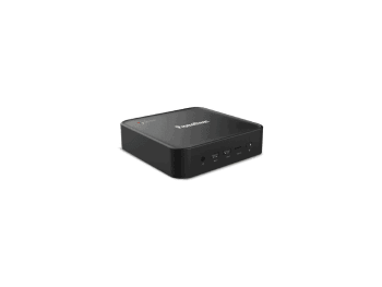 Chromebox w/Intel 3867U, 4GB DDR4 128GB SSD (Black)