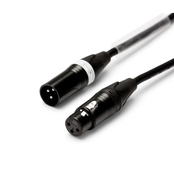 Kabel Mikrofon/Linje XLRM-XLRF 1m