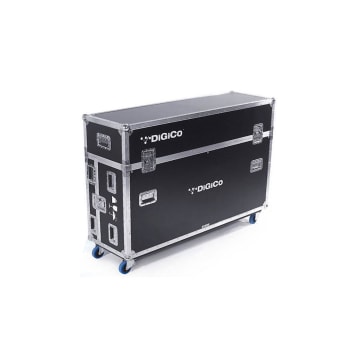 Flightcase Q338 mikser