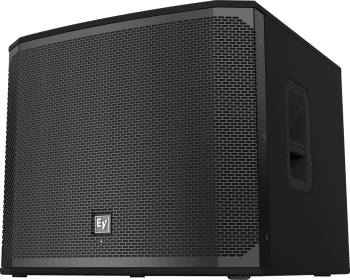 Høyttaler Aktiv Subwoofer 18" 1300W DSP Sort