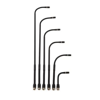 Mikrofon Svanehals 12cm Modulært system