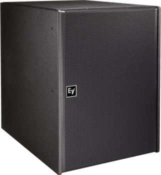 Høyttaler Sub Passiv Kabinett 1000W/4ohm