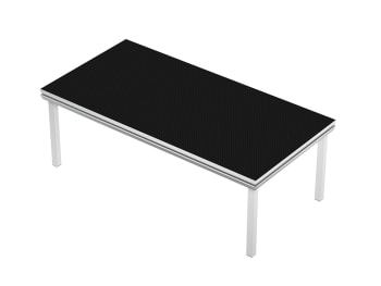 Sceneelement STANDARD 2x1 HEX plywood top