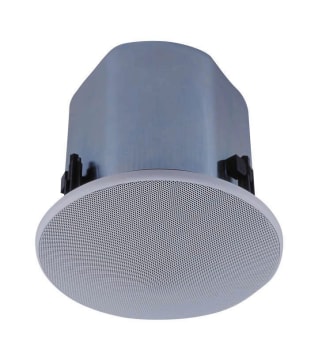 Høyttaler Innfelling 2-Veis 100V/8ohm 30W /m bakboks - EN54