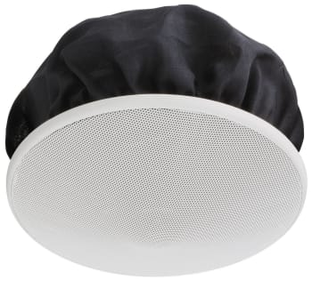 Høyttaler Passiv Innfelt 2-veis 6W 100V Hvit, 5"