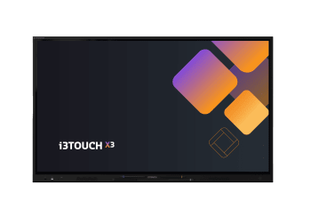 i3TOUCH X3-98 incl cable and wallmount