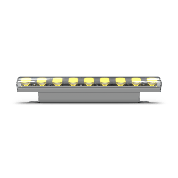 Logic Graze Small-1ft,Luminaire - 35° RGBW(W=3000K),OffWhite