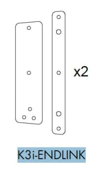 End rigging plate for K3i