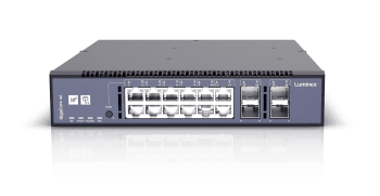 Switch 16-Port, SFP+, AVB, PoE++