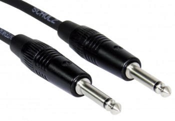 Kabel, Jack-Jack, Neutrik, MONO, 3m