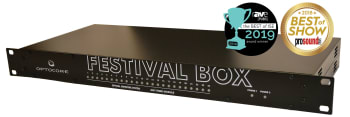 FestivalBox - 12 SFP - Multimode