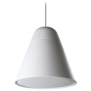 4.5" 2-Veis pendel, hvit