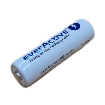 Batteri AA - Oppladbart, 2500mAh, 1stk