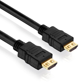 Kabel HDMI PureInstall 3m Sort