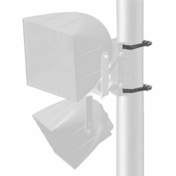 POLE MOUNT Bracket BANDING, 92 INCHES (234 CM)