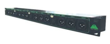 Splitter,rack 1U,1inn/3ut x4, 1DX2-4