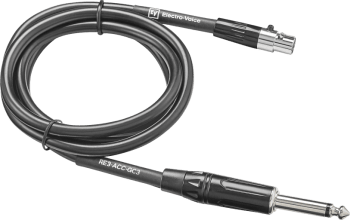 Kabel instrument til RE3 trådløs beltpack