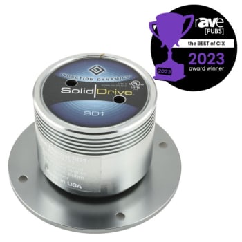 SD-1 Drywall Surface Mount Actuator in Titanium