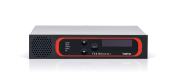 AVB Encoder 1xHDMI + 1xDisplayPort 2xMic/Line In