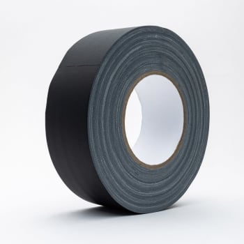 Gaffa tape Matt 50 mm x 50m Sort